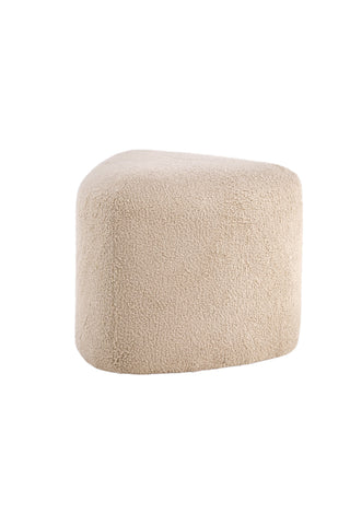 Peg Puff - / Beige Teddy