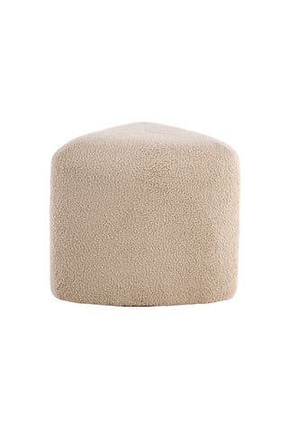 Peg Puff - / Beige Teddy