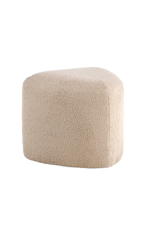 Peg Puff - / Beige Teddy