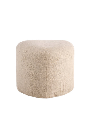 Peg Puff - / Beige Teddy