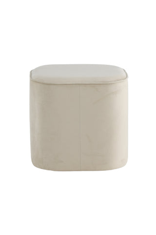 Piff Puff - / Beige sammet