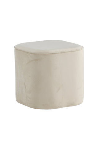 Piff Puff - / Beige sammet