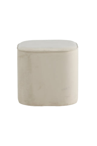 Piff Puff - / Beige sammet