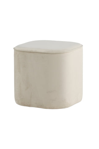 Piff Puff - / Beige sammet