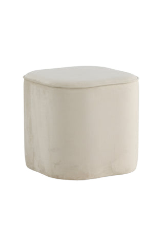 Piff Puff - / Beige sammet