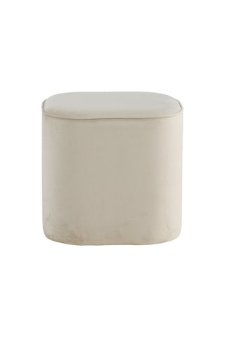 Piff Puff - / Beige sammet