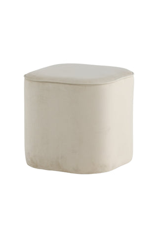 Piff Puff - / Beige sammet