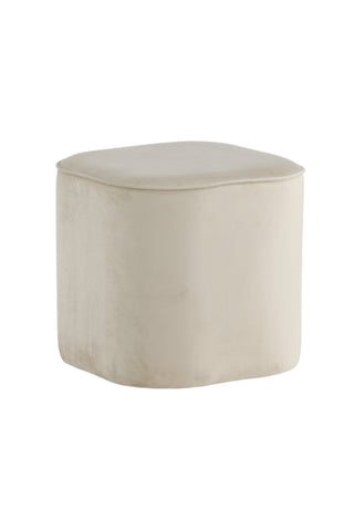 Piff Puff - / Beige sammet