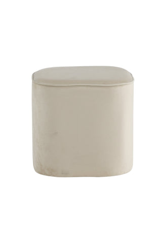 Piff Puff - / Beige sammet