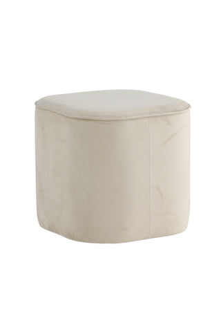 Piff Puff - / Beige sammet