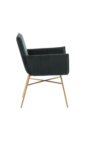 Petra Stol - Distressed Copper / Black Velvet