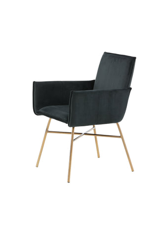 Petra Stol - Distressed Copper / Black Velvet
