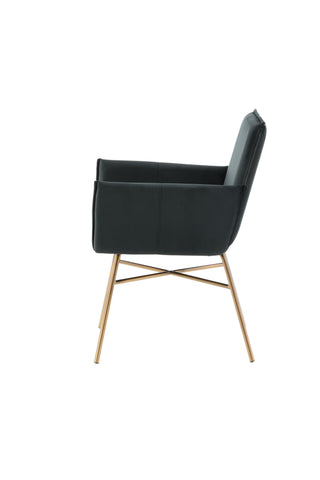 Petra Stol - Distressed Copper / Black Velvet