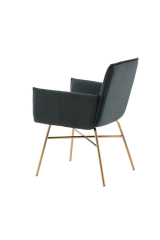 Petra Stol - Distressed Copper / Black Velvet