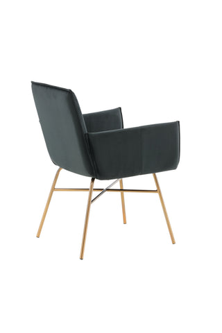 Petra Stol - Distressed Copper / Black Velvet