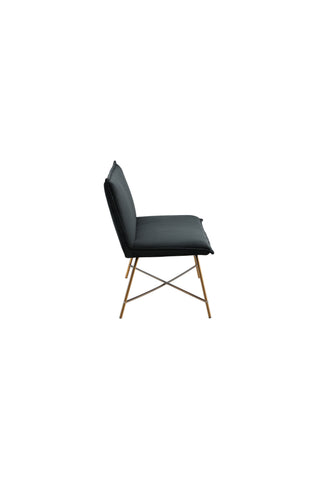 Petra Soffa - Distressed Copper / Black Velvet