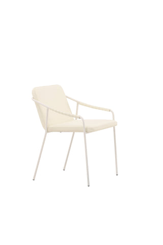 Venture Home Tvist Matstol 2-pack - Beige / Beige PU