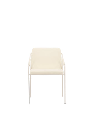 Venture Home Tvist Matstol 2-pack - Beige / Beige PU