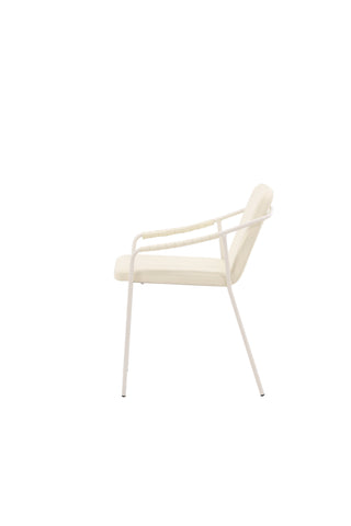 Venture Home Tvist Matstol 2-pack - Beige / Beige PU