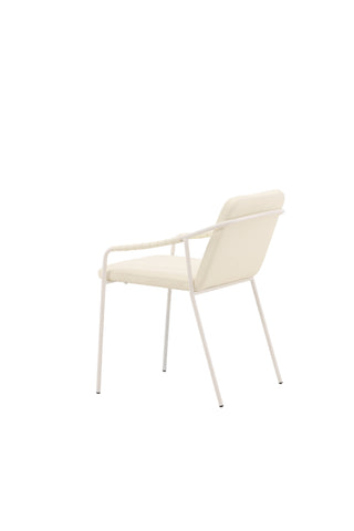 Venture Home Tvist Matstol 2-pack - Beige / Beige PU