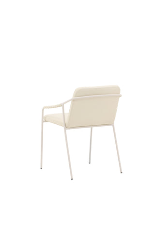 Venture Home Tvist Matstol 2-pack - Beige / Beige PU