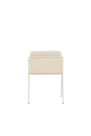 Venture Home Tvist Matstol 2-pack - Beige / Beige PU