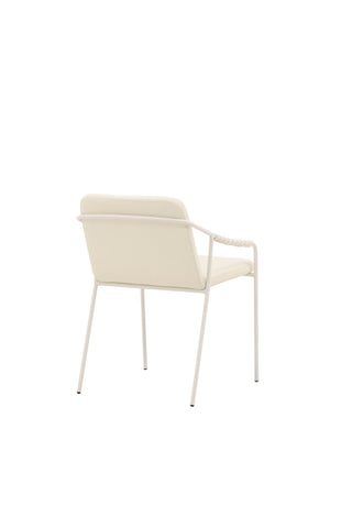 Venture Home Tvist Matstol 2-pack - Beige / Beige PU