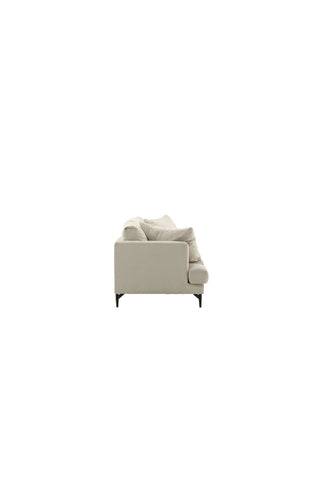Sofia Soffa - Svart / Beige Manchester