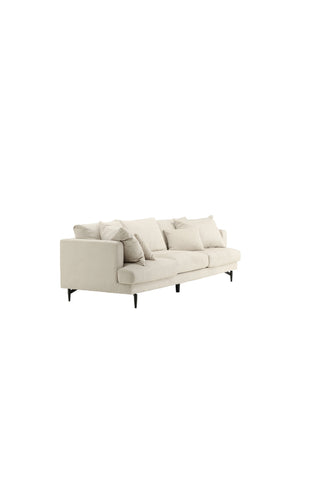 Sofia Soffa - Svart / Beige Manchester