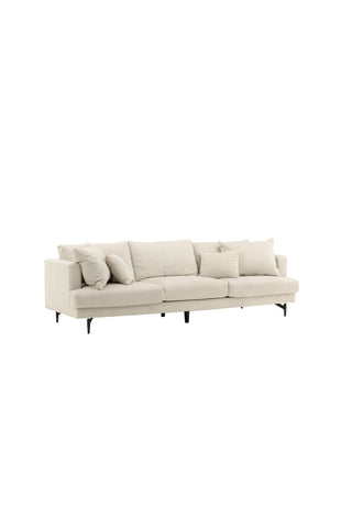Sofia Soffa - Svart / Beige Manchester