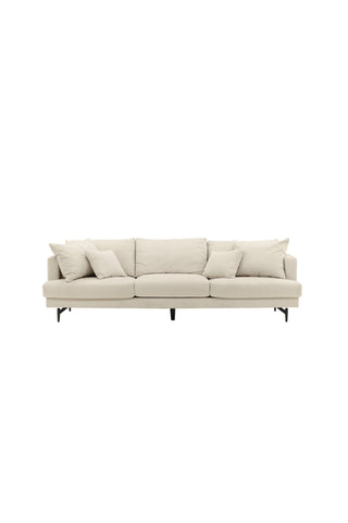 Sofia Soffa - Svart / Beige Manchester
