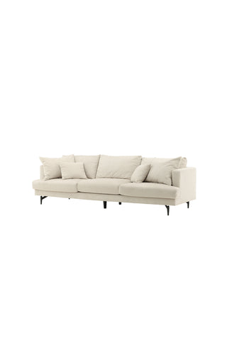 Sofia Soffa - Svart / Beige Manchester