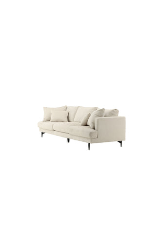 Sofia Soffa - Svart / Beige Manchester