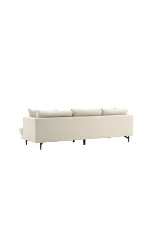 Sofia Soffa - Svart / Beige Manchester