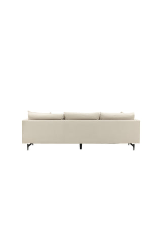 Sofia Soffa - Svart / Beige Manchester