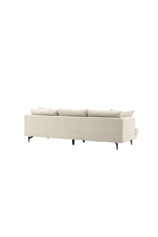 Sofia Soffa - Svart / Beige Manchester