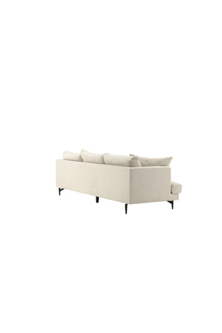 Sofia Soffa - Svart / Beige Manchester
