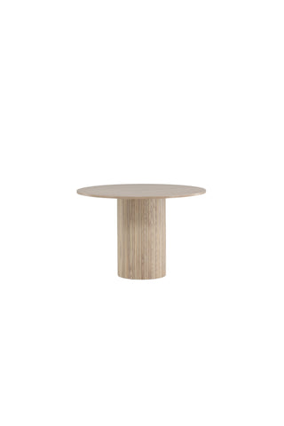 Bianca Runt Matbord - White Wash / White Wash Faner