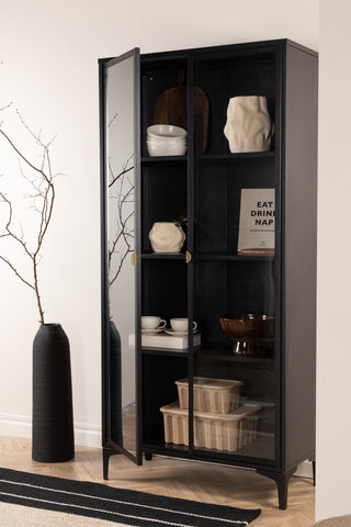Venture Home Piring skåp - Svart / Svart