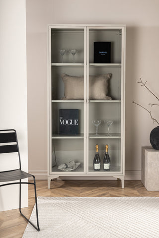 Venture Home Piring Skåp - Beige / Beige