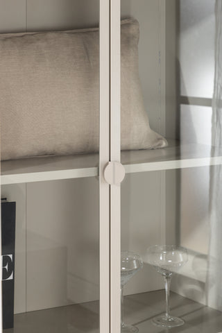 Venture Home Piring Skåp - Beige / Beige
