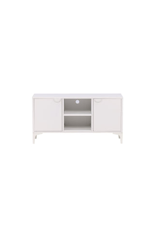 Venture Home Piring TV-bänk - Vit / Vit