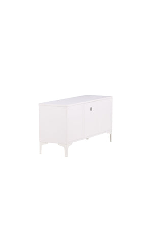 Venture Home Piring TV-bänk - Vit / Vit