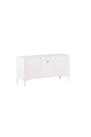 Venture Home Piring TV-bänk - Vit / Vit