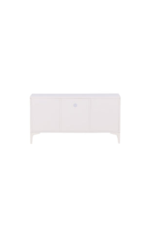 Venture Home Piring TV-bänk - Vit / Vit