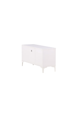Venture Home Piring TV-bänk - Vit / Vit