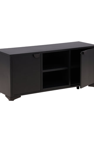 Venture Home Piring TV-ställ - Svart / Svart