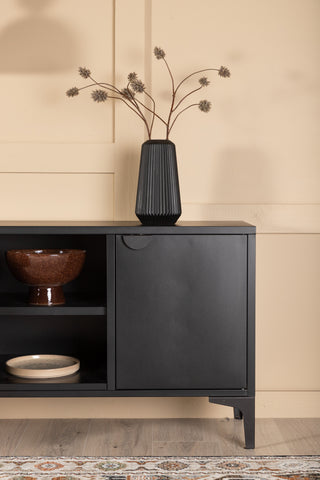 Venture Home Piring TV-ställ - Svart / Svart