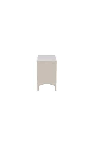 Venture Home Piring TV-bänk - Beige / Beige