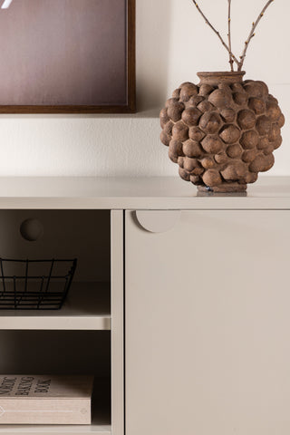 Venture Home Piring TV-bänk - Beige / Beige